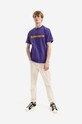 Billionaire Boys Club cotton t-shirt Old English B22112 violet AA00