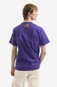 Clothing Billionaire Boys Club cotton t-shirt Old English B22112 violet