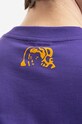 Billionaire Boys Club cotton t-shirt Old English B22112 violet