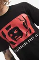 чёрный Хлопковая футболка Billionaire Boys Club Portal