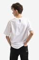 Abbigliamento Billionaire Boys Club t-shirt in cotone Small Arch Logo BC003 bianco