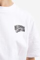 Billionaire Boys Club tricou din bumbac Small Arch Logo alb BC003