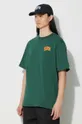 green Billionaire Boys Club cotton t-shirt Small Arch Logo