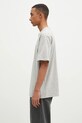Βαμβακερό μπλουζάκι Billionaire Boys Club Small Arch Logo BC003 γκρί AA00