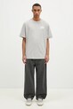 Βαμβακερό μπλουζάκι Billionaire Boys Club Small Arch Logo BC003 γκρί