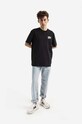 Bavlněné tričko Billionaire Boys Club Small Arch Logo BC003 černá AA00