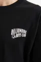 μαύρο Βαμβακερό μπλουζάκι Billionaire Boys Club Small Arch Logo