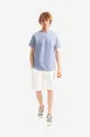 Kangol t-shirt in cotone violetto