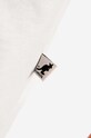 Kangol t-shirt bawełniany Heritage Basic KLHB003 biały