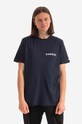 Хлопковая футболка Kangol Heritage Basic хлопок тёмно-синий KLHB003