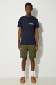 Kangol cotton T-shirt Heritage Basic KLHB003 navy AA00