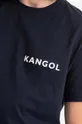 Βαμβακερό μπλουζάκι Kangol Heritage Basic  100% Βαμβάκι