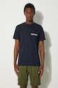 Clothing Kangol cotton T-shirt Heritage Basic KLHB003 navy