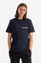 Хлопковая футболка Kangol Heritage Basic KLHB003 тёмно-синий