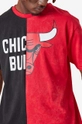 Bavlněné tričko New Era Washed Pack Graphic Bulls  100 % Bavlna