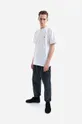Βαμβακερό μπλουζάκι Carhartt WIP Chase λευκό
