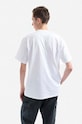 Carhartt WIP cotton t-shirt Chase I026391.WHITE.GOLD