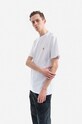 Carhartt WIP tricou din bumbac Chase I026391.WHITE.GOLD