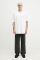 Carhartt WIP tricou din bumbac Chase I026391.WHITE.GOLD