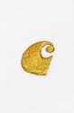 Carhartt WIP tricou din bumbac Chase I026391.WHITE.GOLD