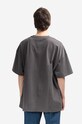 Odzież Karl Kani t-shirt bawełniany Small Signature Heavy Jersey 6037281 szary