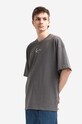 Karl Kani t-shirt bawełniany Small Signature Heavy Jersey 6037281 szary