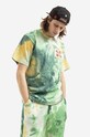 CLOT cotton t-shirt Dragon cotton green CLTES10009.GREEN
