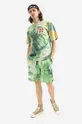 CLOT tricou din bumbac Dragon verde