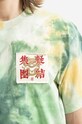 CLOT cotton t-shirt Dragon green CLTES10009.GREEN
