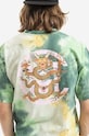 CLOT cotton t-shirt Dragon CLTES10009.GREEN green