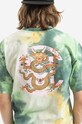 CLOT cotton t-shirt Dragon CLTES10009.GREEN green