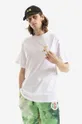 biały CLOT t-shirt bawełniany Chinese Lock Męski