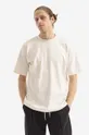 béžová Bavlněné tričko Drôle de Monsieur Pánský