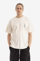 beige Drôle de Monsieur cotton t-shirt Men’s