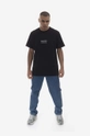 Maharishi cotton t-shirt black