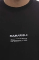 black Maharishi cotton t-shirt