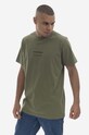 Maharishi t-shirt bawełniany 9912.OLIVE zielony