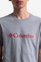 Дрехи Тениска Columbia CSC Basic Logo 168005339 сив