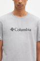 Columbia t-shirt CSC Basic Logo grigio 168005339