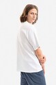 Odzież Columbia t-shirt Field Creek Doubleknit Short Sleeve 1993223100 biały