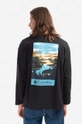 Columbia longsleeve CSC Alpine Way Relaxed LS Tee 58 % Bawełna, 42 % Poliester z recyklingu