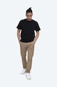 Norse Projects cotton t-shirt N01.0362.9999 black AA00