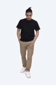 Norse Projects tricou din bumbac negru