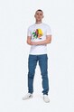 Norse Projects cotton t-shirt x Jeremie Fischer N01.0507.0001 white AA00