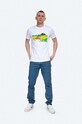 Norse Projects cotton t-shirt x Jeremie Fischer N01.0508.0001 white AA00