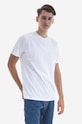 Norse Projects tricou N01.0559.0001 alb