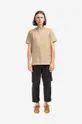 Norse Projects tricou din bumbac maro