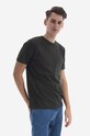 Norse Projects t-shirt in cotone semplice verde N01.0559.8109