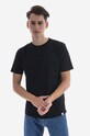 Norse Projects t-shirt bawełniany bawełna czarny N01.0559.9999