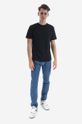 Βαμβακερό μπλουζάκι Norse Projects N01.0559.9999 μαύρο AA00